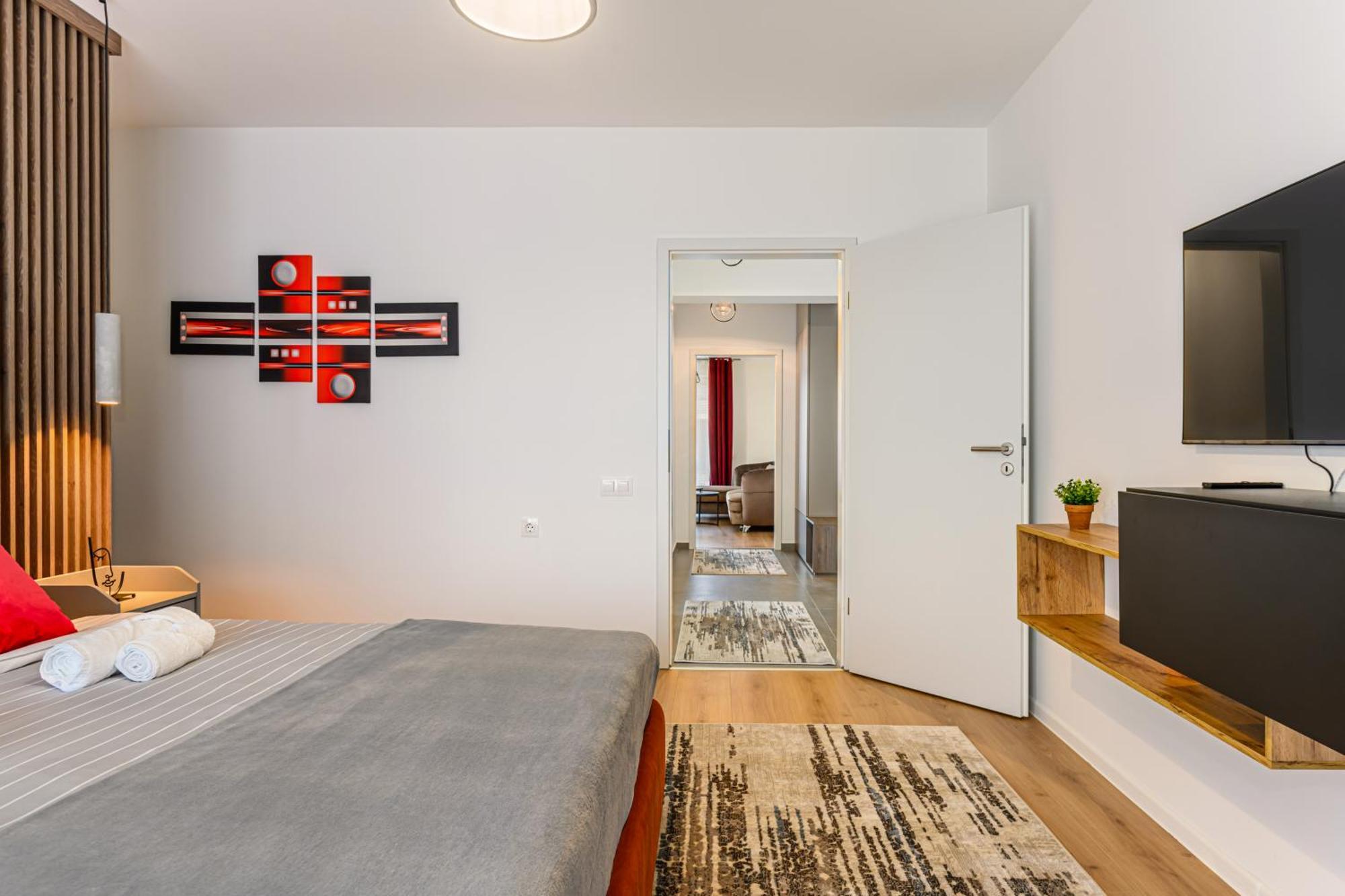 Balance Apartments - Complex Qualis Μπρασόβ Εξωτερικό φωτογραφία