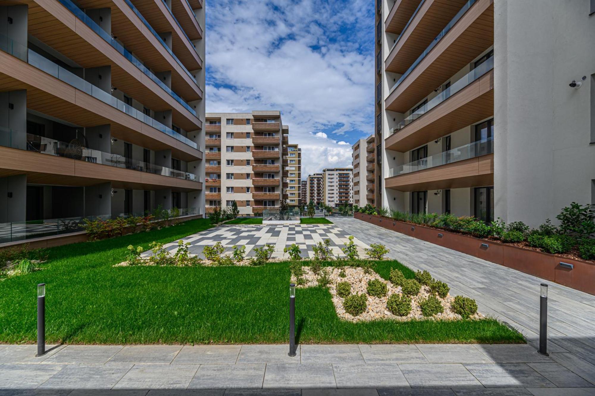 Balance Apartments - Complex Qualis Μπρασόβ Εξωτερικό φωτογραφία